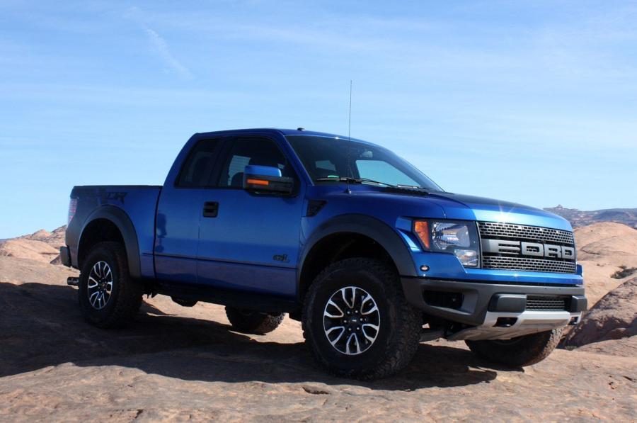  Ford F-150 SVT Raptor 2012 года  (фото 48 из 56)
